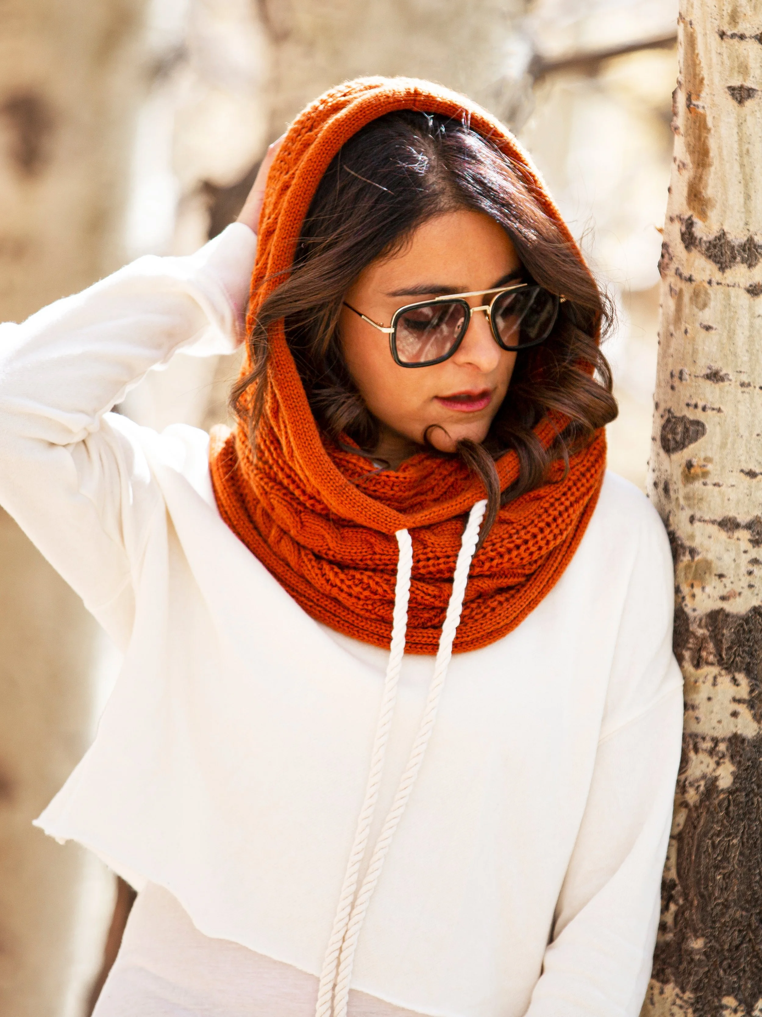 Elizabeth Hood Scarf | Wanderlost — ELLA BLY